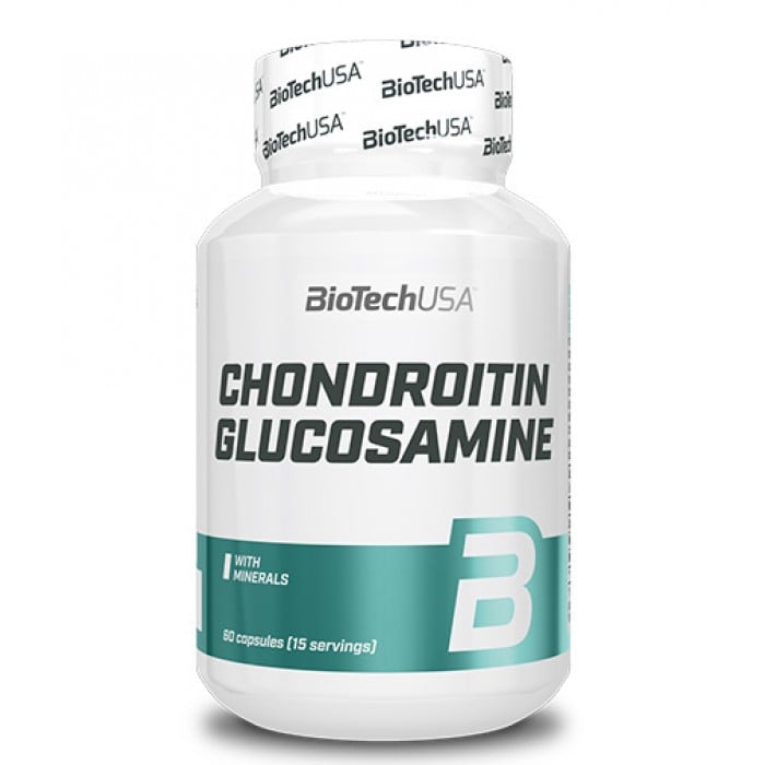 BIOTECH USA Chondroitin Glucosamine / 60 Caps.